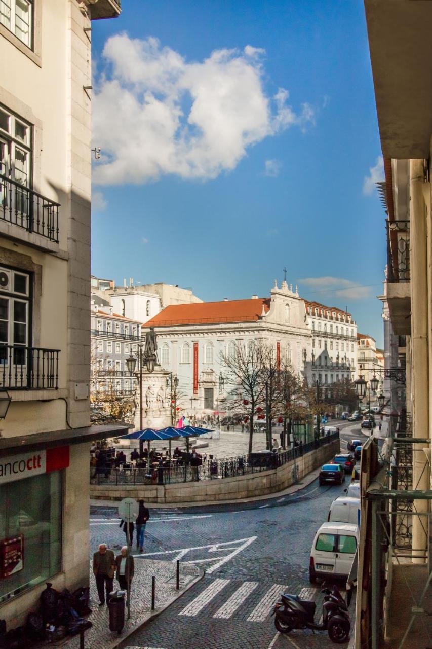 Chiado Balcony Apartment Лісабон Екстер'єр фото