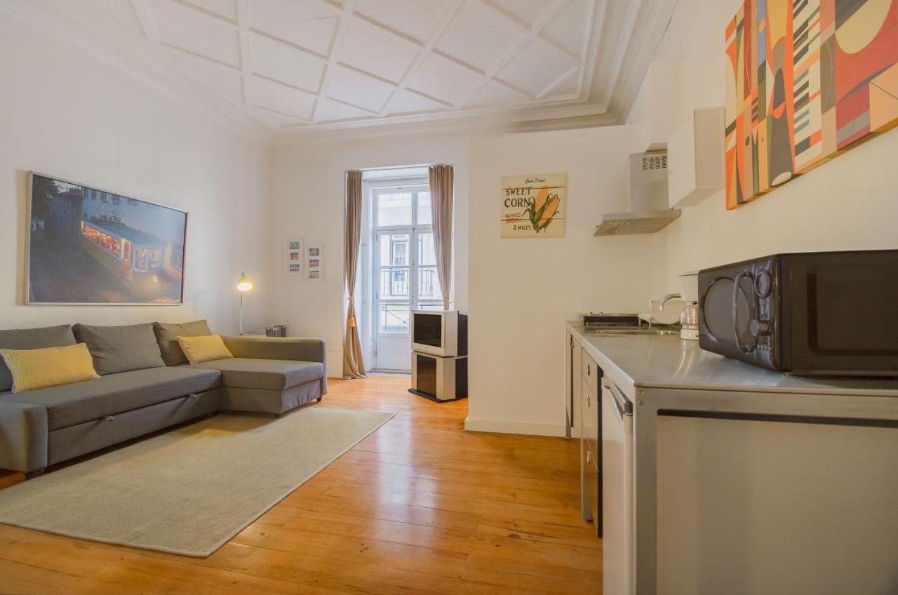 Chiado Balcony Apartment Лісабон Екстер'єр фото
