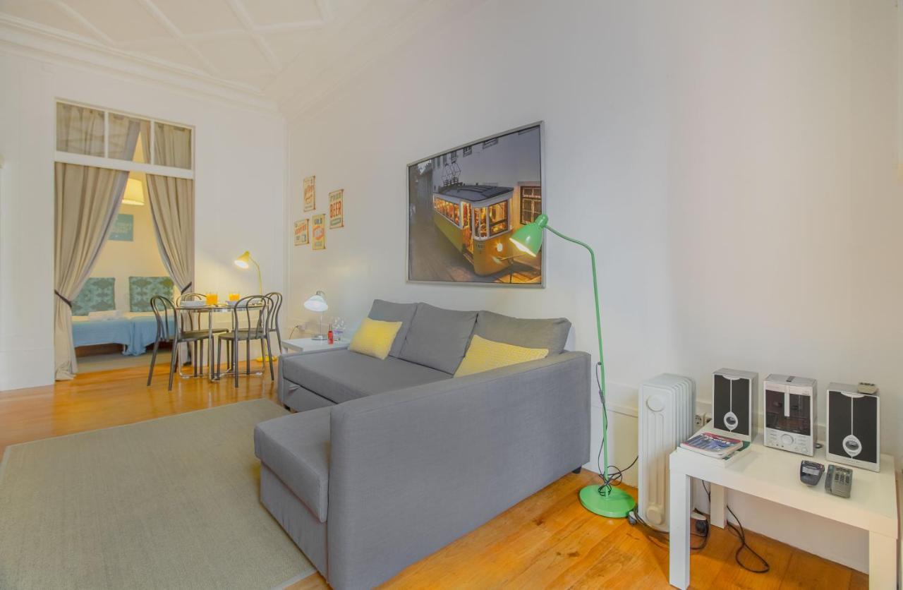 Chiado Balcony Apartment Лісабон Екстер'єр фото