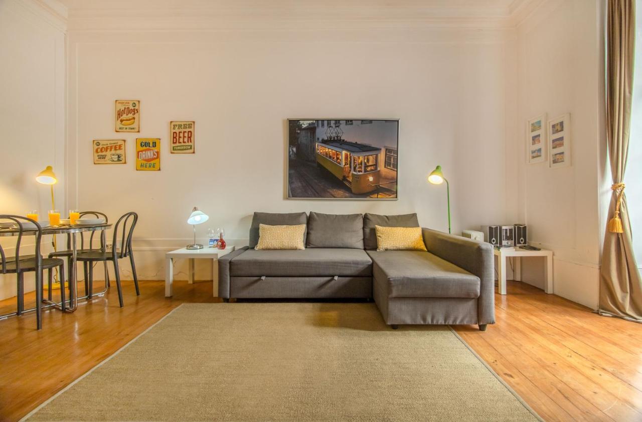 Chiado Balcony Apartment Лісабон Екстер'єр фото