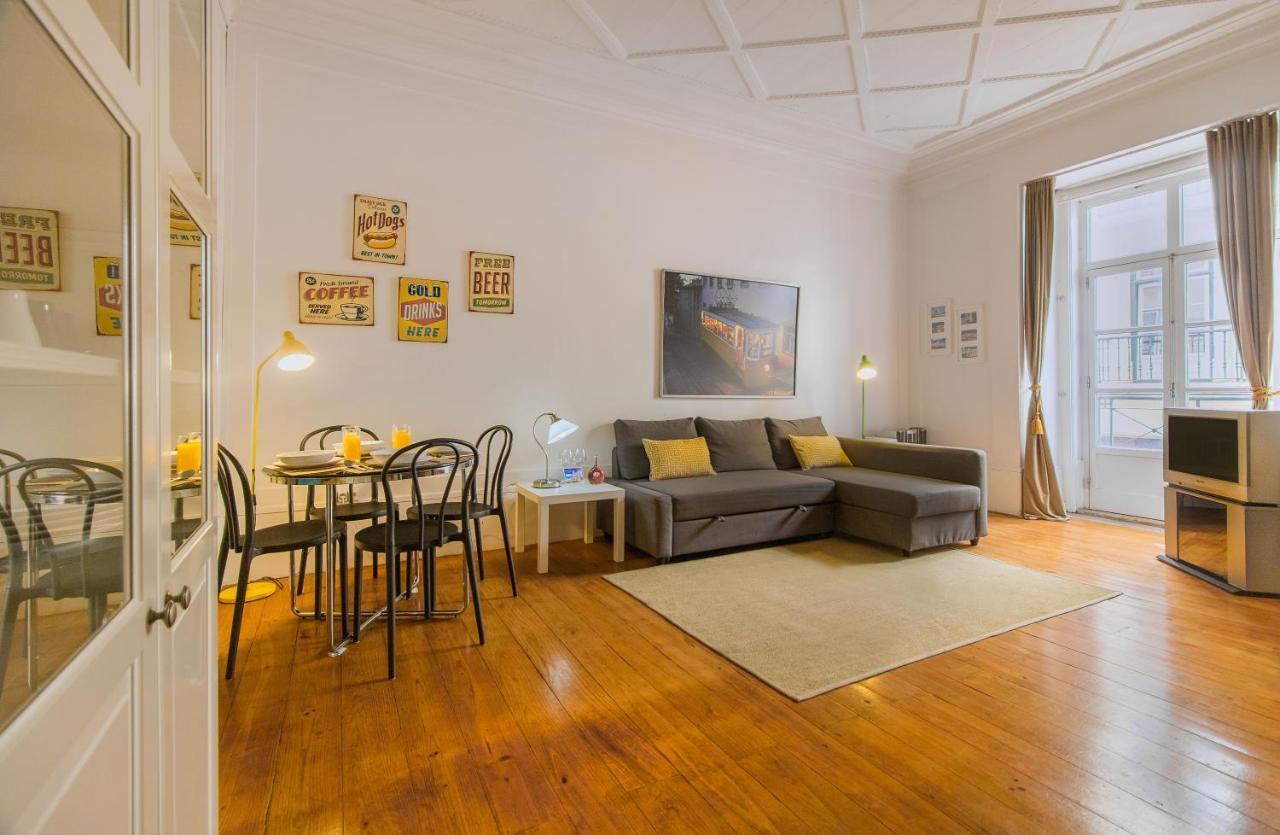 Chiado Balcony Apartment Лісабон Екстер'єр фото