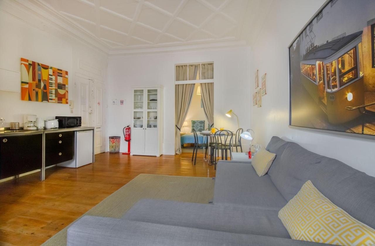 Chiado Balcony Apartment Лісабон Екстер'єр фото